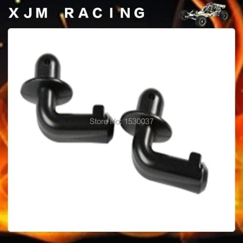 1/5 rc car racing parts, Fixed curved rod side guard for baja 5t