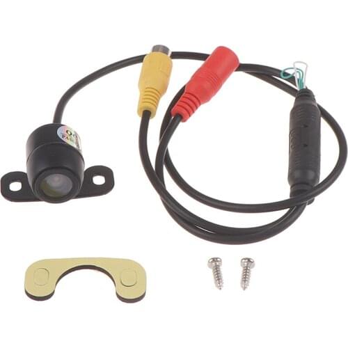 1 Set High Quality Rear View Reverse Backup Camera Car Good Parking Night Vision Waterproof Camera For Car Accessories