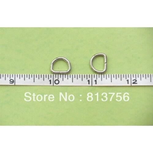 3/8 inch (inside wide) Unwelded D Rings