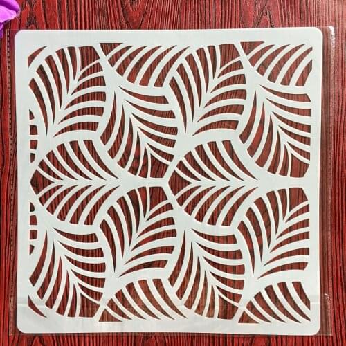 30 * 30 cm diy craft mandala stencil for woodcut painting, scrapbook wall art stamping decoration album embossed paper card