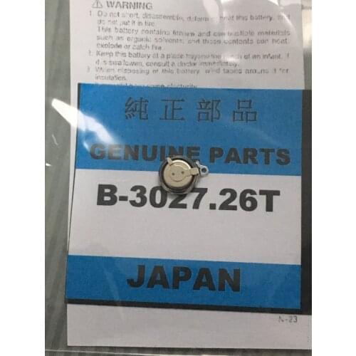 Watch accessories battery artificial kinetic energy rechargeable battery 3027-26t mt516 watch battery