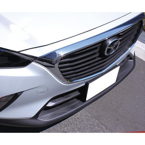 ABS Chrome Accessories Fit For 2015 2016 2017 2018 Mazda CX-3 CX 3 CX3 Engine Cover Trim Garnish Hood Guard