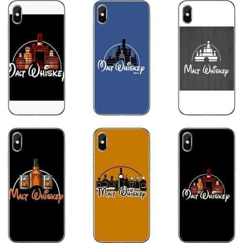 Accessories Phone Case For Huawei P30 P20 Pro P10 P9 P8 Lite Y5 Y6 Y7 Y9 P Smart Plus 2018 2019 Malt Whiskey