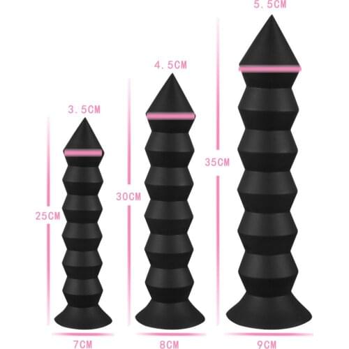 Huge Anal Plug Buttplug Bdsm Toy Intimate Sex Toys For Adult Games Sextoys Big Butt Plug Dildo Anal Dilator Sex Toys For Women