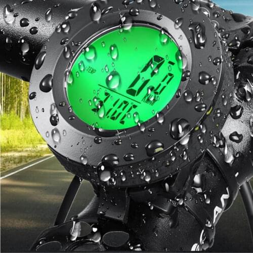 English Version of Wired Wireless Mountain Bike Equipment Mileage Measurement Speed Meter Speed Circular Code Table