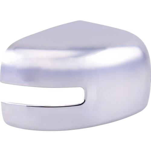 Car ABS Front Right Rearview Side Wing Mirror Cover Chrome Style Fit For Jeep Renegade 2015 2016 2017