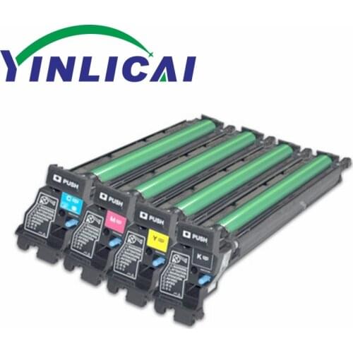 1PC Used Original IU211 IU212 IU313 Drum Unit For Konica Minolta Bizhub C200 C210 C253 C353 C203 C353P Imaging Drum Cartridge