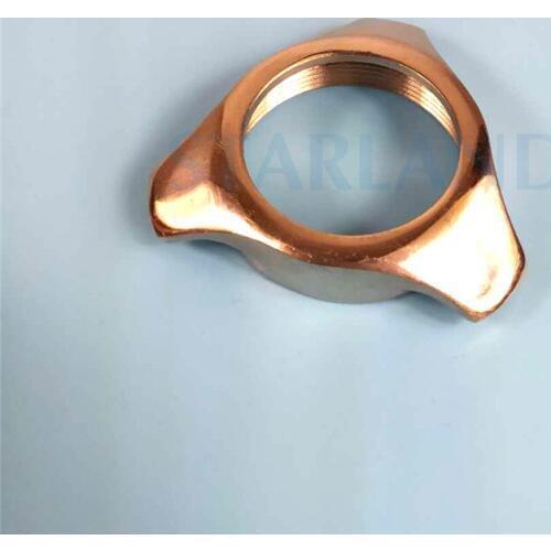 Big Triangle Screw Nut Spare Part for Stainless Steel Churros Machine Accessory Replacement Manual Sausage Stuffer