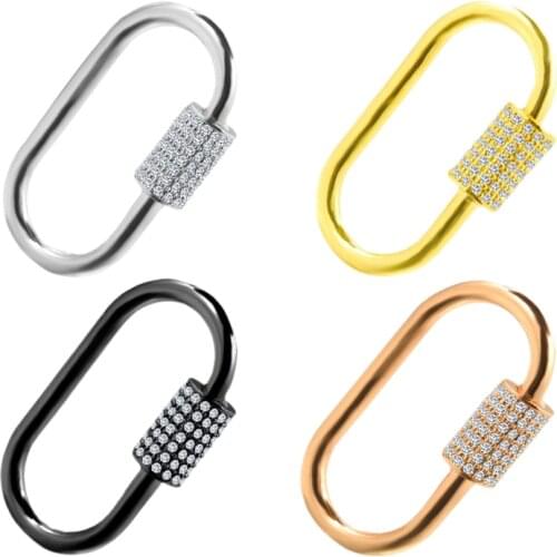 Outdoor Mountaineering Bracelet Jewelry Accessories Micro-inlaid Keychain Life-saving Bracelet Necklace Threaded Jewelry Clasp