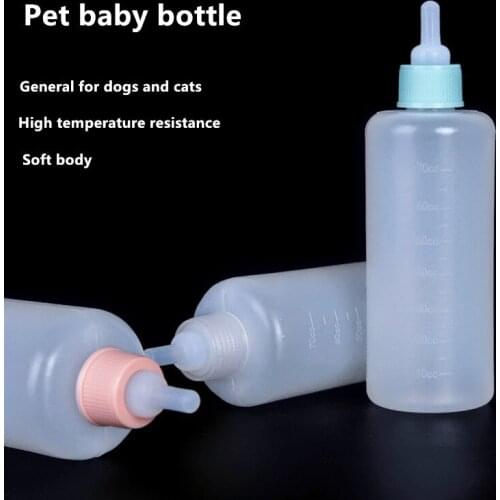 Puppy Kitten Feeding Bottle Pet Nursing Feeding Bottle for Small Dogs Cats Animal Baby Feeder Pet Products