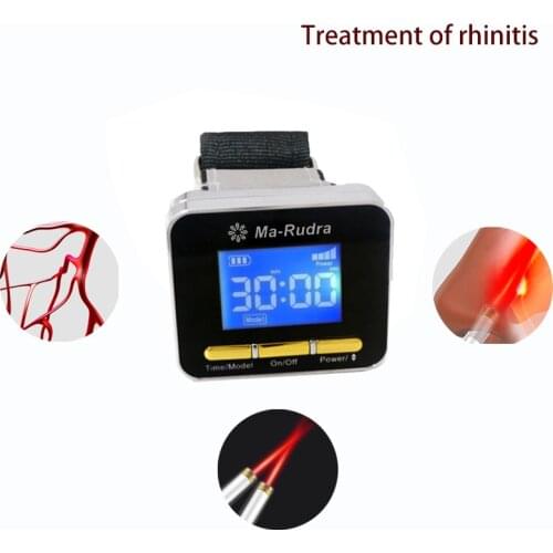 Home Laser Watch therapy High Blood Pressure Blood Sugar Lipid Diode LLLT Laser hypertension Treatment Diabetic Watch