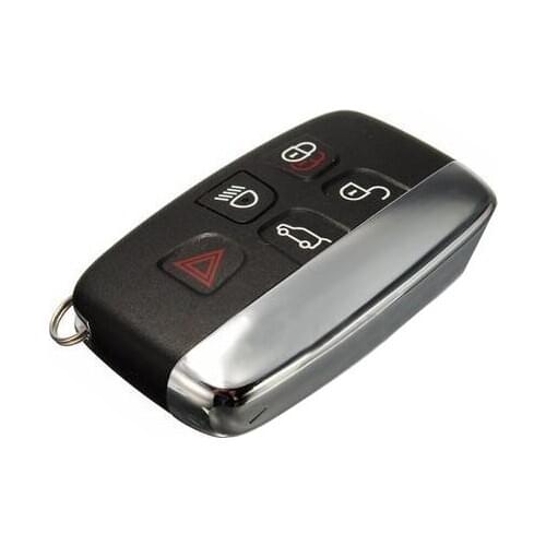 5 BUTTON KEY FOB CASE SHELL For LAND ROVER LR4 RANGE ROVER SPORT EVOQUE REMOTE