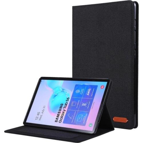 Tablet Case For Samsung Galaxy Tab S6 10.5'' Case PU Leather flip Stand Protective Cover For Samsung Tab S6 SM-T860 T865 fundas