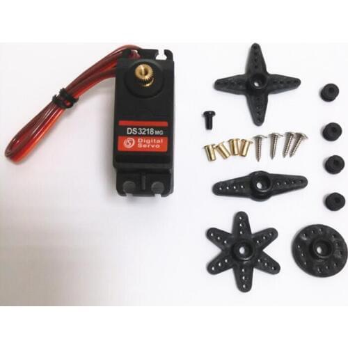 DS3218 Digital Servo High Torque Use For Model Airplane Or Robot Parts Arm Clamp Gripper Claw Manipulator Part DIY RC Toy