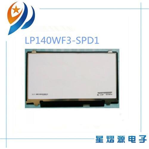 72% Color laptop screen LP140WF3-SPD1 FIT B140HAN01.3 LTN140HL02FOR LENOVO 04X0436 Dell Latitude E7440 E7450 1920*1080 30PIN