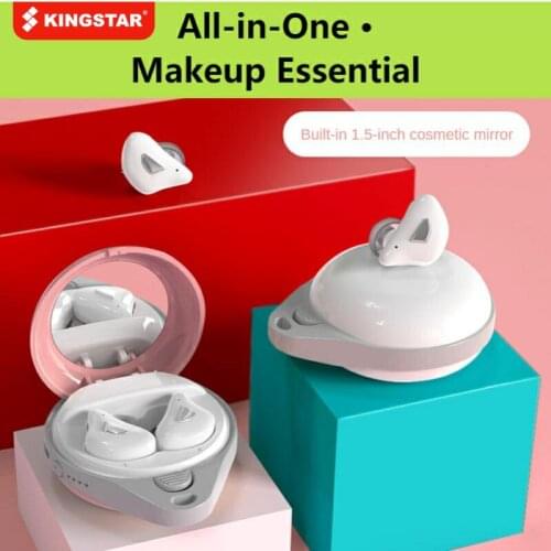 KINGSTAR Colorful FashionTWS In-Ear Macaron Mini Ture Wireless Bluetooth 5.0 No Delay Noise Cancelling Headphones