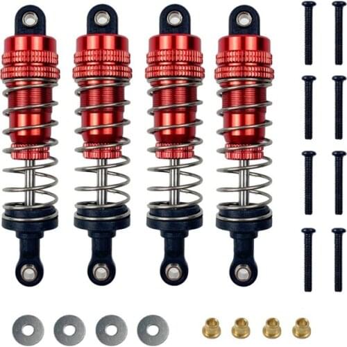 For MN86K MN86KS MN86 MN86S MN G500 1/12 RC Car Upgrade Parts Metal Shock Absorber Damper Accessories
