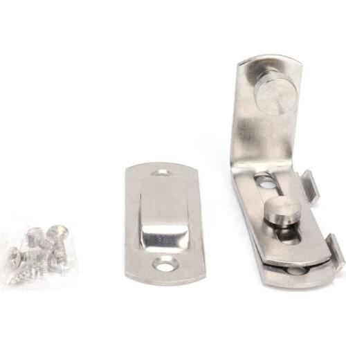 Door Latch Door Latch Buckle Right Angle for Home for Garage for Sliding Doors for Window for Gate