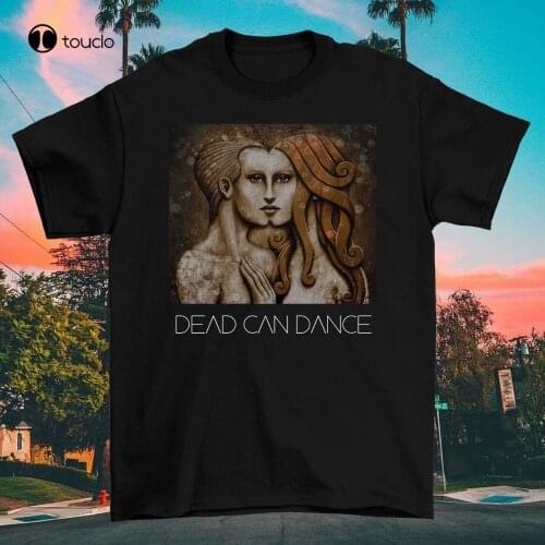 New Dead Can Dance Rare Short Sleeve Cotton Black Unisex S-2345Xl T-Shirt Cotten Tee Shirt