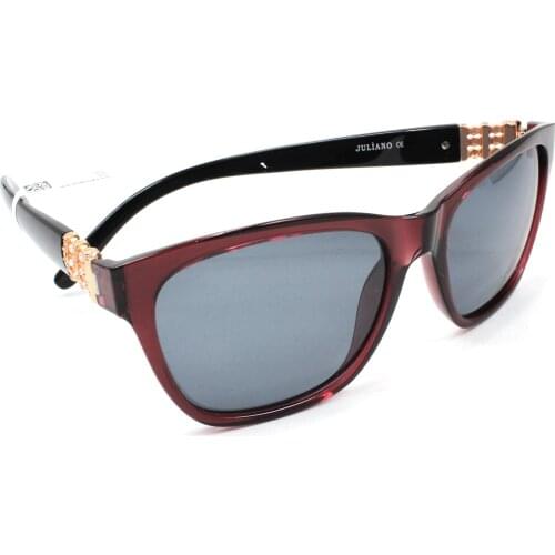 OF129 C3 54 JULIANO Polarized Sunglasses Quality and Original Sun Glasses