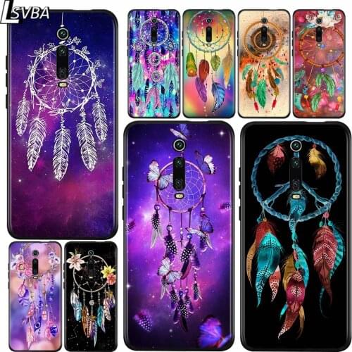 For Xiaomi Redmi 9A 9C 9 Matte Phone Case Hot Dream Catcher For Redmi 10X K20 Pro 5G S2 8A 8 7A 7 6 6A Phone Cover