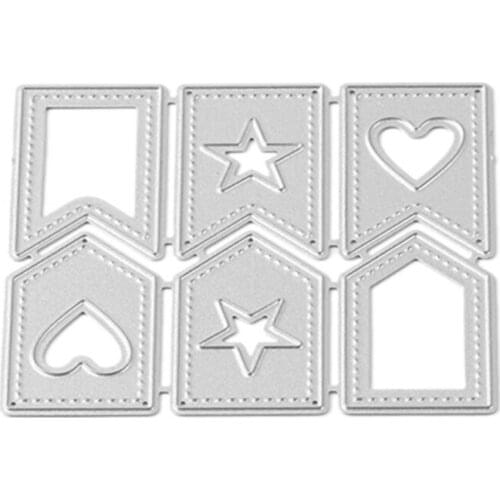 Metal Cutting Dies DIY Scrapbooking Paper Stamping Die Decor