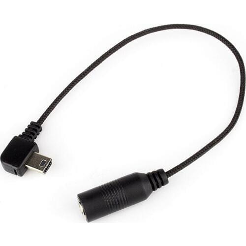 Mini USB to 3.5mm Microphone Mic Adapter Transfer Cable Wire for GoPro Hero 3 3+ 4 Microphone Adapter Cable Digital Camera Cable