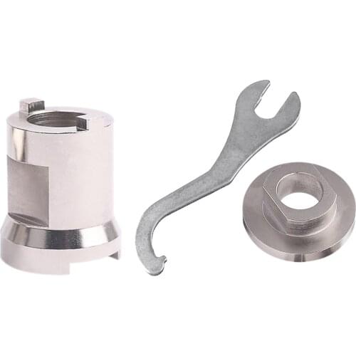 Mountain Bike Headset Removal Tool Set, Professional Bicycle Bottom Bracket Remover Lock Ring Wrench MTB Road Bike Repair Tools