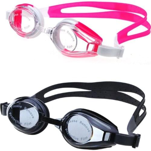NEW Transparent Summer Swimming Goggles Men Glasses For Women Silicone Anti-fog Waterproof HD Adult Brand Sports Water Eyewear