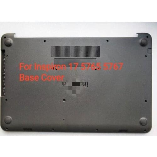 NEW Original Laptop Palmrest Upper case With keyboard/ Bottom Case For Dell Inspiron 17 5765 5767 04CFRC 0494VV 0HWJNR 0MPWRK