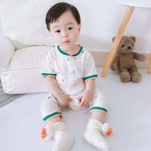 Spring Baby Romper Newborn Baby Clothes Kids Long Sleeve Underwear Cotton Boys Clothes Baby Girls Romper Organic Cotton Clothes
