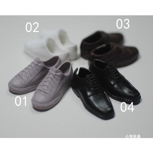 Boy Doll Shoes / Mix Different Styles Doll Accessories For 1/6 BJD Boy Xinyi Ken Doll / baby doll accessories