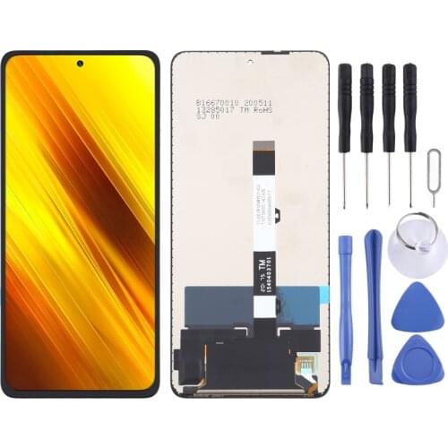 Original LCD Screen and Digitizer Full Assembly for Redmi Note 9 Pro 5G / Xiaomi Mi 10T Lite 5G / M2007J17G / M2007J17C