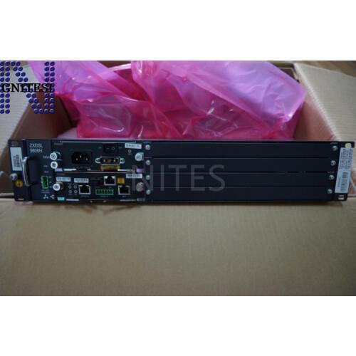 Original ZTE ZXDSL 9806H DSLAM,ADSL Access, Switch, Multi-Media-Service DSLAM 9806H Chassis With AC Power Supply