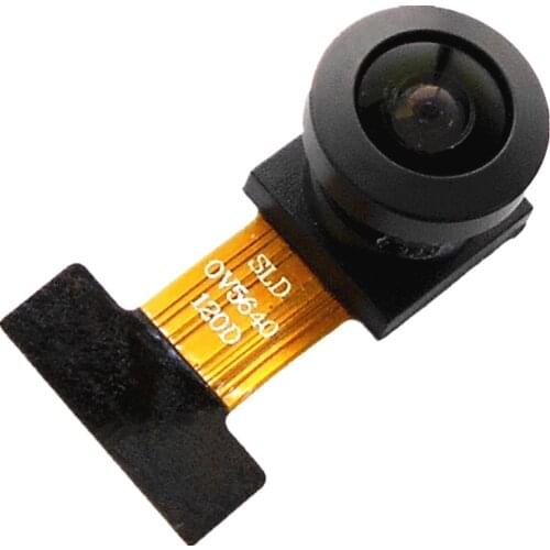 OV5640 5 megapixel camera module 160 degree FoV height 1cm length 2.1cm 24PIN 0.5mm Pitch 650NM 850NM 940NM