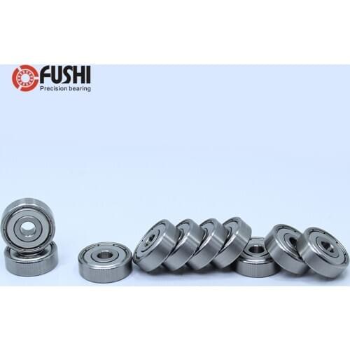 S634ZZ Bearing 4*16*5 mm ( 10 Pcs ) ABEC-1 Grade S634ZZ SS 634 Z Stainless Steel Miniature S634 ZZ Ball Bearings