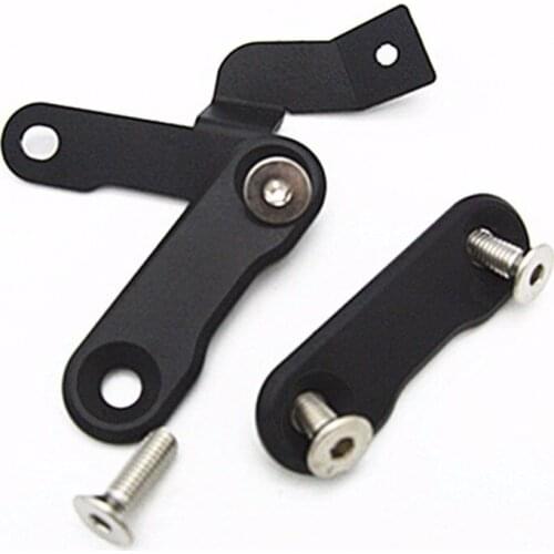 Pillion Footrest Removal blanking plate set Tracer 700 Pillion For Yamaha MT-10 Mt10 2014 2015 2016 2017 2018