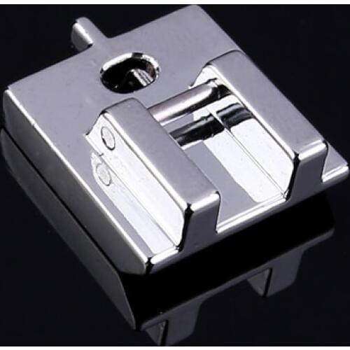 Prajna 1PCS Useful Walking Foot Accessories Zipper Sewing Machine Presser Foot Metal Invisible Household Sewing Machine Creative