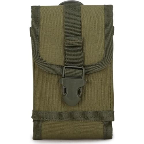 Durable Tactical Water Resistance Cell Phone Bag Pouch Cell Phone Belt Clip Holster Mobile Phone Pouch for 5-6 inch Smart Phones