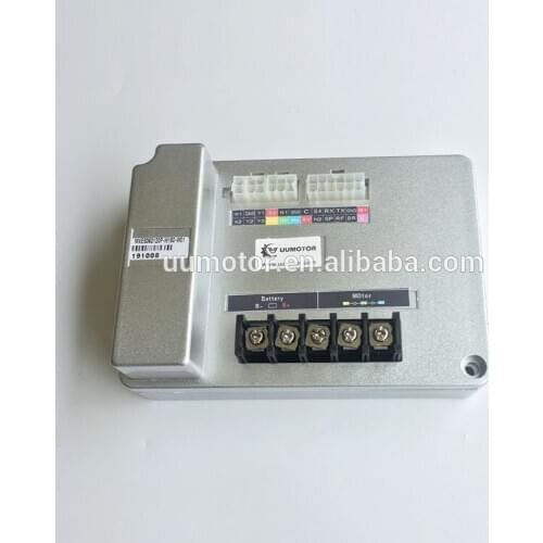 Ebike 24V-60V 50A programable sine wave brushless dc motor controller