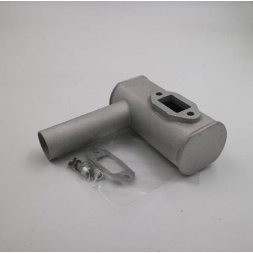 RCGF Exhaust Pipe 6007 for RCGF 60cc 60S Side Exhaust pipe gasoline engine for RC airplane