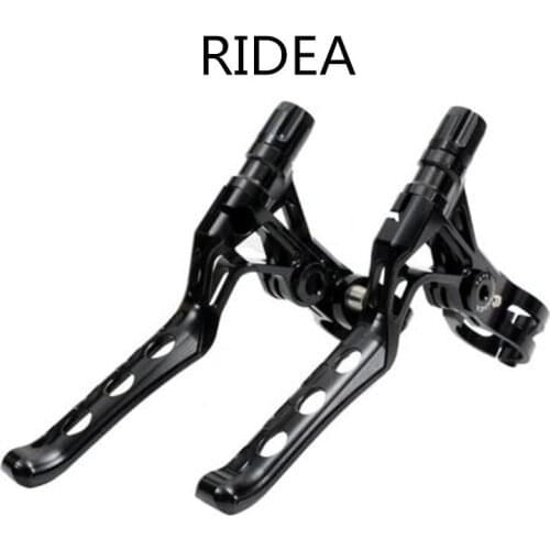 Ridea new hollow brake lever for birdy brompton brake 22.2mm handlebar ultralight brake lever 87g