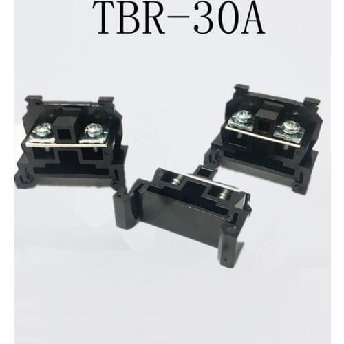 TBR Guide type 10A20A30A combination terminal row 10A20A30A Short Circuit Terminal Connecting Strip TBR guide C45 plug