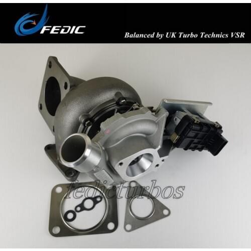 Turbocharger GTA2052V 752610 turbine full turbo for Ford Transit VI Land-Rover Defender 2.4 TDCi 103/105 Kw Puma 2006
