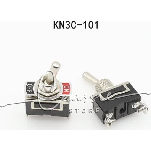 Heavy ON OFF 2Position 2Pin SPST Car Boat Rocker Toggle Switch 15A 250V 20A 125V Miniature Metal Switches