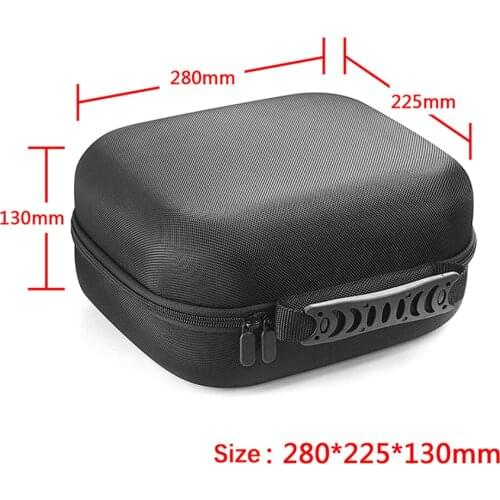 Shockproof Hard Protective Case Shockproof Storage Bag Handbag for Tivoli Audio M1BT Wireless Bluetooth HIFI Audio Accessories