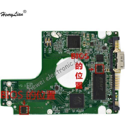 USB 3.0 HDD PCB FOR /LOGIC BOARD/BOARD NUMBER:2060-771961-001 REV A