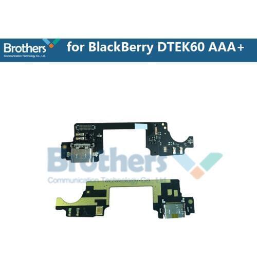 USB Charging For BlackBerry DTEK60 Charger Port Dock Connector Flex Cable For BlackBerry DTEK60 Replacement Parts Working 1pcs