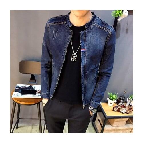 Wxwhxnn Mens Denim Jackets