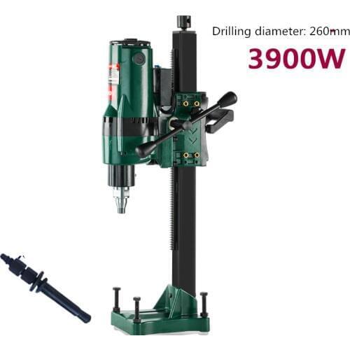 Z1Z-CF-260 Water Drilling Machine Drilling Machine Diamond Drilling Tools Engineering Drilling Machine 220V 3900W 600r/min